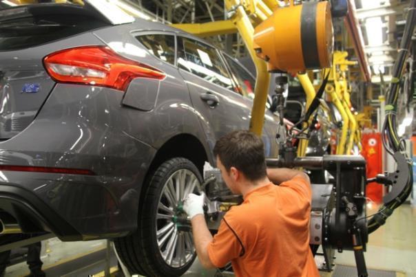 Ford-Werk in Saarlouis baut schnellstes RS-Modell des Herstellers